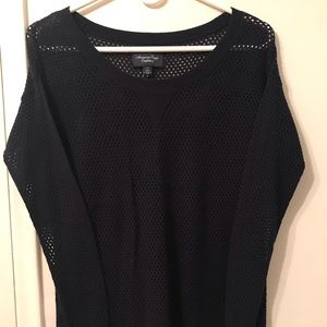Women’s navy blue sweater